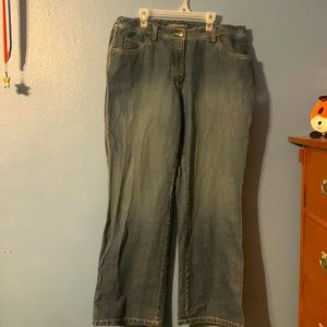 Like new Liz  Claiborne jeans sz 14
